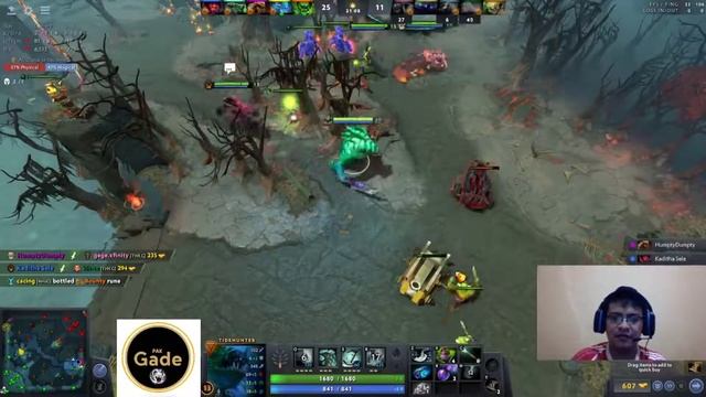 PARTY 5 DOTA 2 | Archon - Legend смотреть онлайн