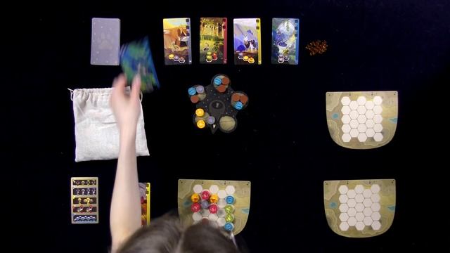 Гармония - обзор и правила настольной игры смотреть онлайн