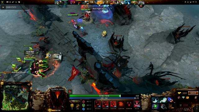 Cr1t Major Winner Shadow Fiend - SEA Dota 2 смотреть онлайн