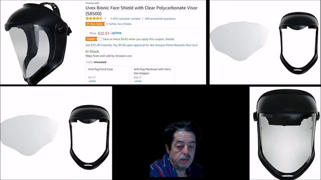 Face Shield Review - Uvex Bionic Shield смотреть онлайн
