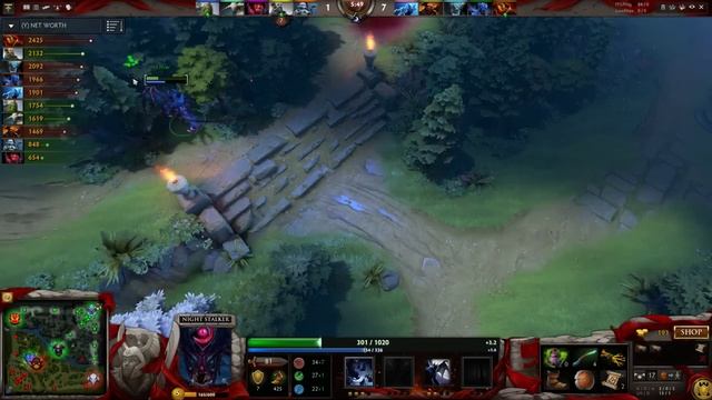 Night Stalker - 14min Rage quit you can stay on LP [ dota 2 gameplay ] смотреть онлайн