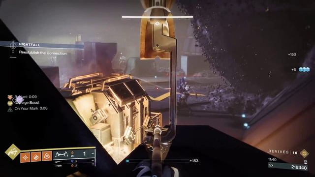 Solo GM Heist Battleground Moon (Dragon's Breath Hunter) [Destiny 2] смотреть онлайн