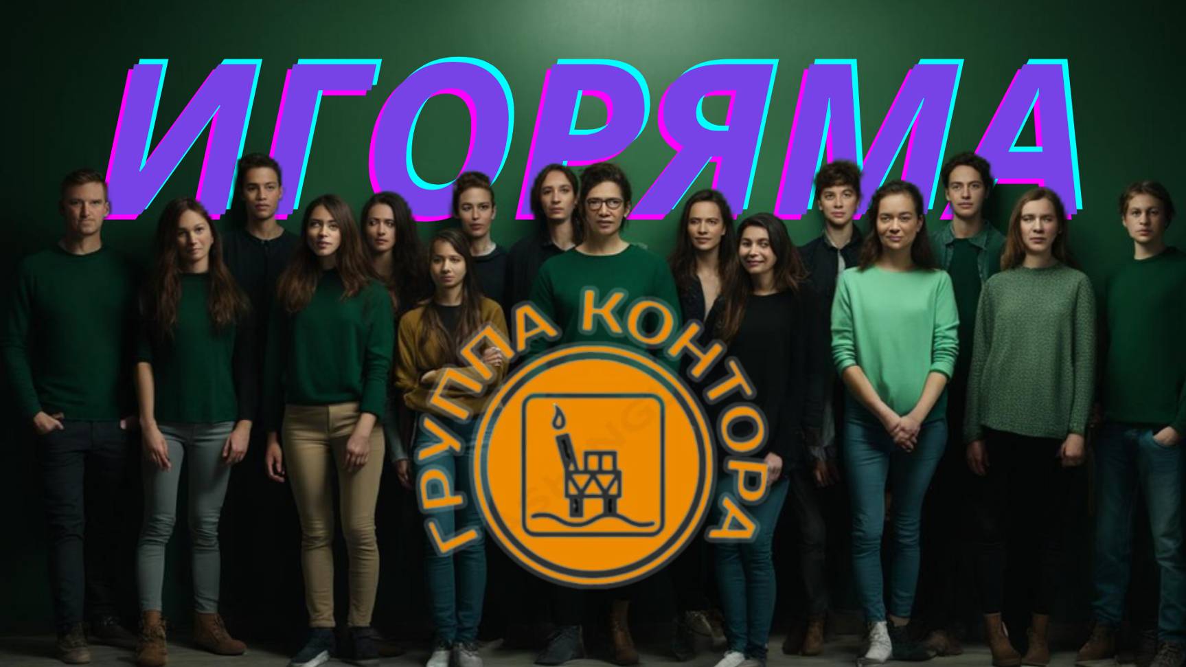 14. группа КОНТОРА - Игоряма