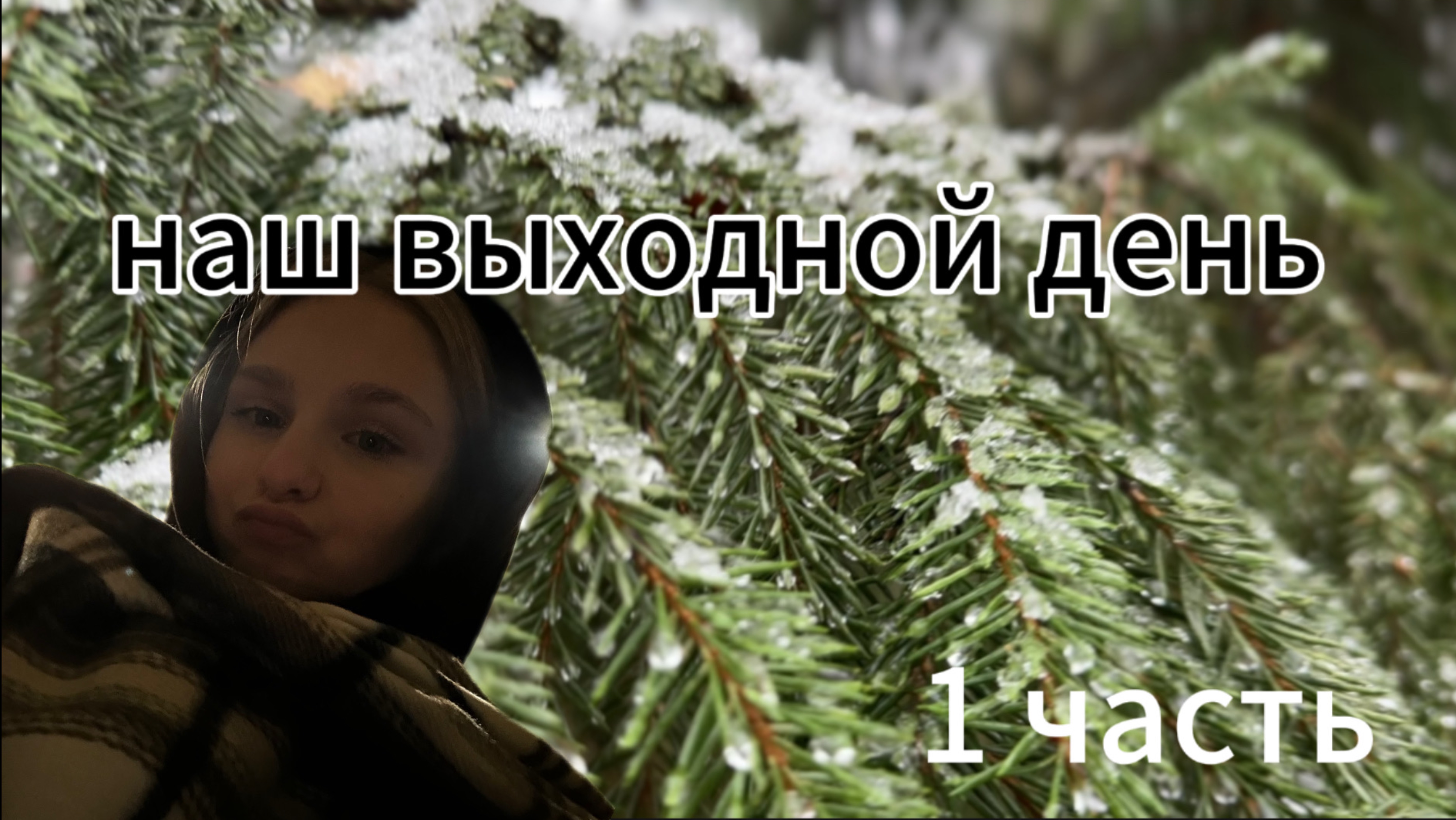 НАШ ВЫХОДНОЙ ДЕНЬ // лес // эстетика