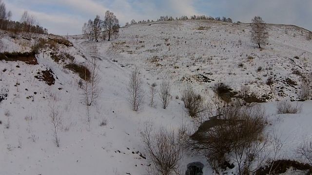 Водопад близ деревни Гляден. смотреть онлайн