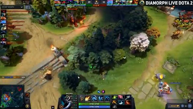 Top 5 Best Comeback 2017 - Dota 2 смотреть онлайн