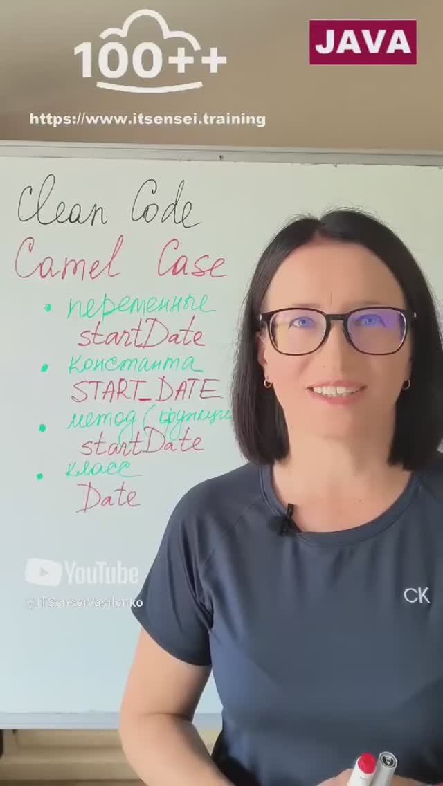 [#1] Clean Code // Программирование для начинающих. https://www.itsensei.training смотреть онлайн