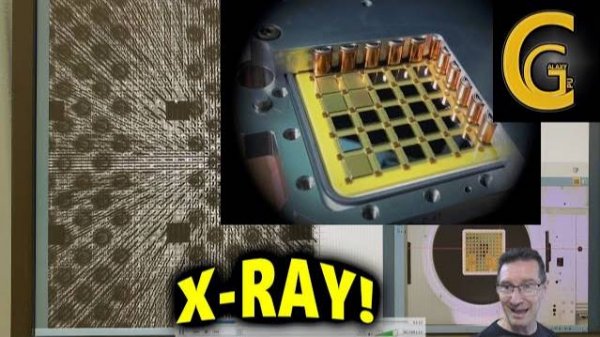 EEVblog #1358 - $250,000 IBM Processor X-RAYED!