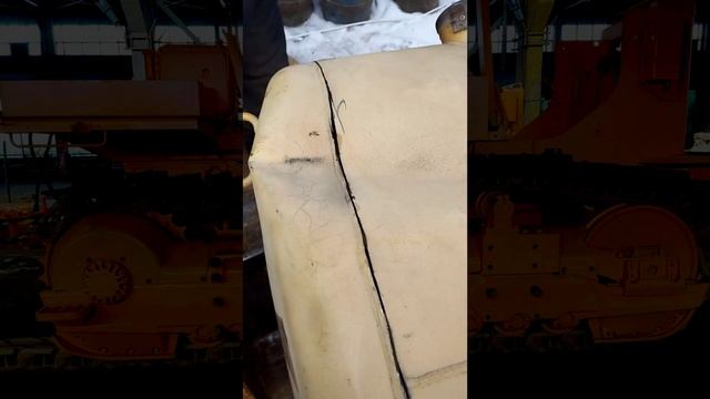 Капитальный ремонт трубоукладчиков Komatsu