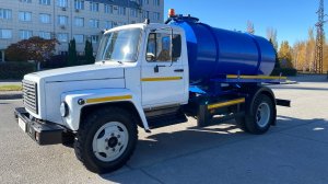 Обзор Газ-3309 Ассенизатор 5 кубов.  Продажа автомобилей в Автосалоне Boston Auto г.Волгоград