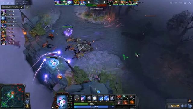 Wagamama IO Arcana 23 Kills Highlight | Dota 2 Pro смотреть онлайн