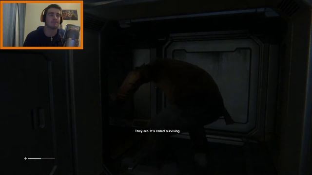 Alien Isolation Walkthrough Part 3 - NO, I WASN'T READY! (Ps4/Xbox One Gameplay FaceCam 1080p HD) смотреть онлайн