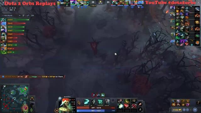 Yatoro Muerta Divine Rapier incredible comeback vs double Blackhole | Immortal Ranked Pro Gameplay смотреть онлайн