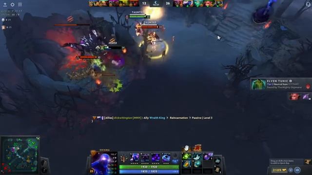 ENIGMA 10 Man Black Hole - Dota 2 Gameplay смотреть онлайн