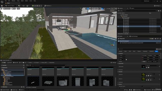 28. Getting started with Blueprints. Character and Collision смотреть онлайн
