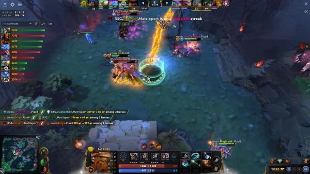 RSG vs NEON ESPORTS - INCREDIBLE SERIES !!! TI 11 SEA QUALIFIERS DOTA 2 смотреть онлайн