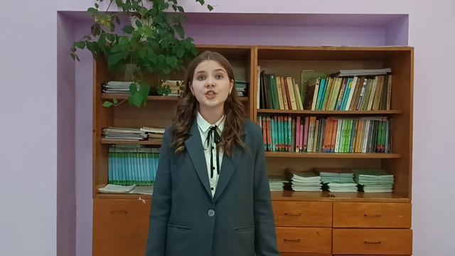 Матвиенко Анна, 14 лет, г. Унеча. Номинация «Выразительное чтение поэзии». смотреть онлайн