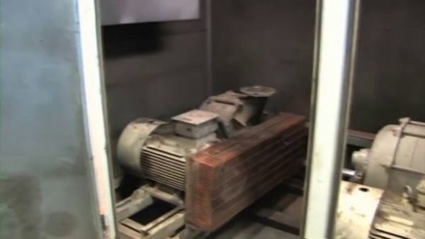 Thermal Sand Regeneration FATA Aluminum Italy