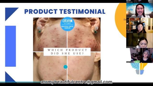 ATOMY DERMA REAL CICA | PRODUCT TESTIMONIAL | ARJOYCE DUMORTIER смотреть онлайн