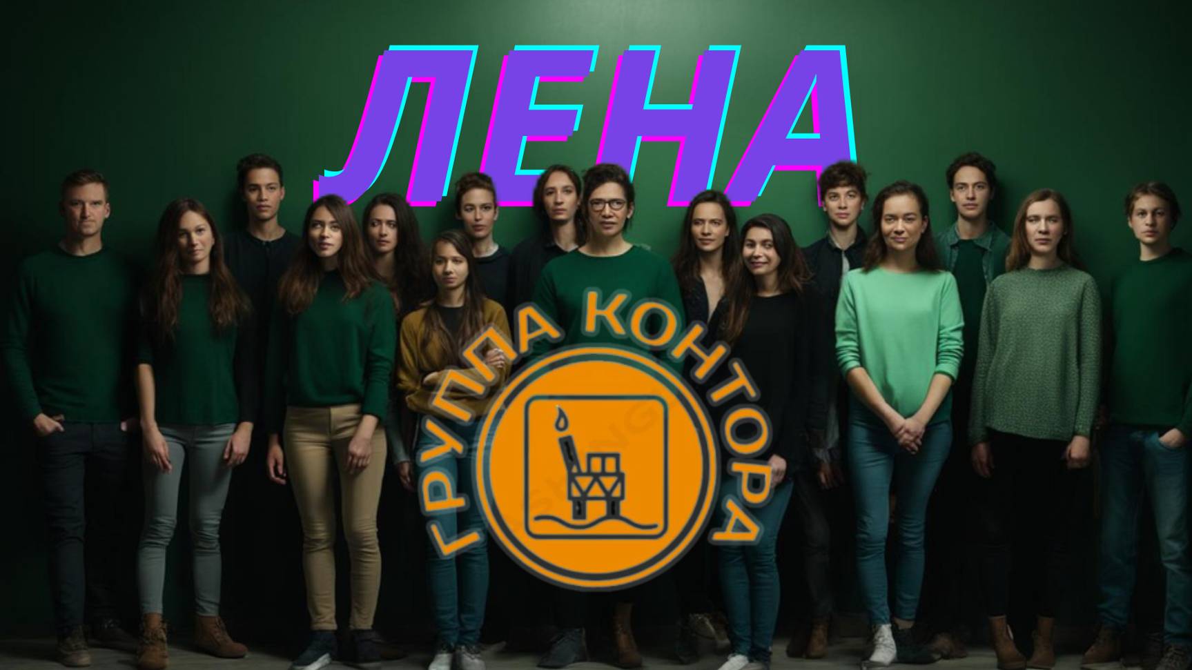 04. группа КОНТОРА - Лена