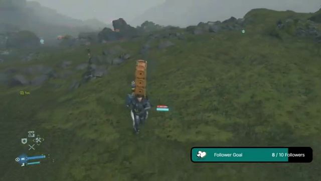 Sam Delivers Big Load | Death Stranding Challenges | Challenge Run смотреть онлайн