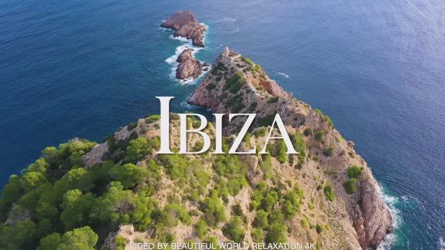 Ibiza 4K VIDEO ULTRA HD - Scenic Relaxation Film & Peaceful Relaxing Music смотреть онлайн