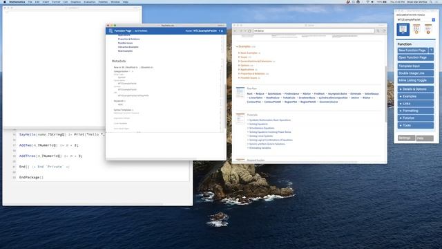 Documentation Tools/Authoring Documentation for Paclets смотреть онлайн