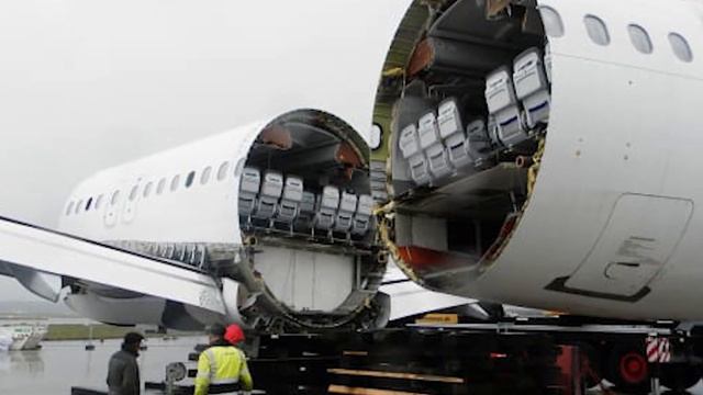 INCREDIBLE BUT TRUE THE NEW ECOLOGICAL AIRPLANE смотреть онлайн