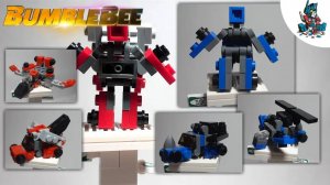 [14]КАК СДЕЛАТЬ  ТРАНСФОРМЕРОВ,ДИСЕПТИКОНОВ-ШЕТТЕР И ДРОПКИК!~BUMBLEBEE MOVIE