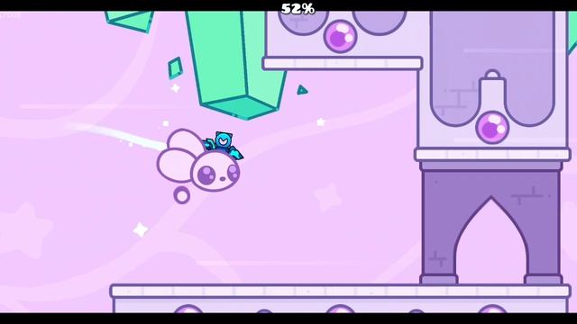 очень красивый уровень + ID уровня в верхнем левом углу