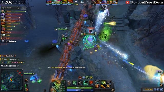 曾焦阳 Ori [Medusa] Late Game Fast Farm ► Dota 2 7.20c смотреть онлайн