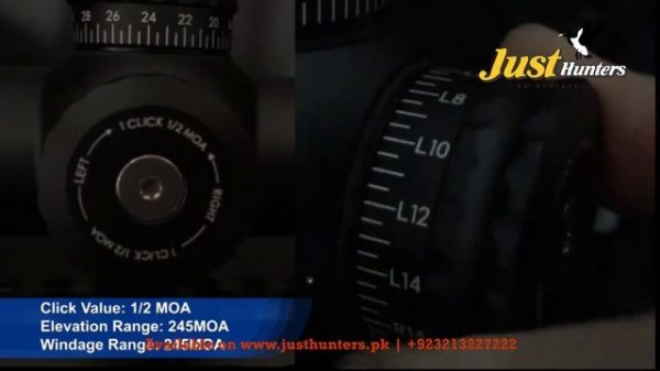 Vector Optics Aston 1 6X24 Riflescope