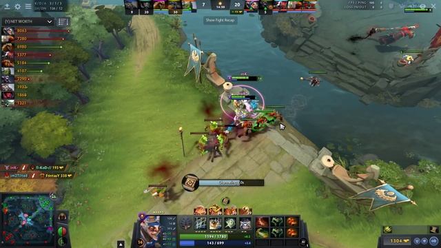 Ink Meepo with 900 GPM in 7.21B Dota 2 7.21 Gameplay ROAD TO TI11 смотреть онлайн