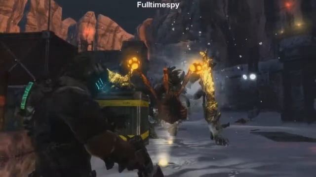 Dead Space 3 - How to beat snowbeast boss 2nd encounter смотреть онлайн
