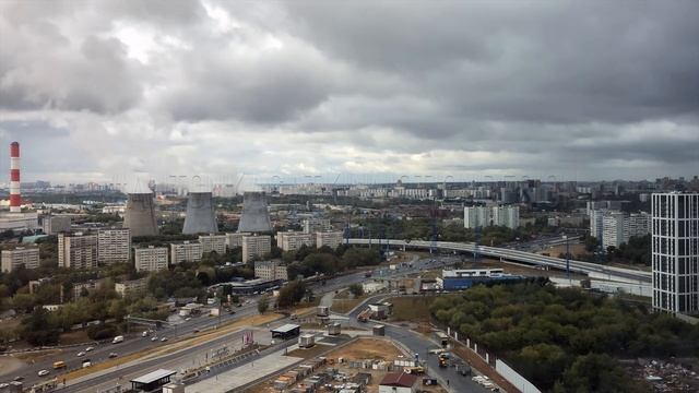 Москва Таймлапс (Moscow timelapse) смотреть онлайн