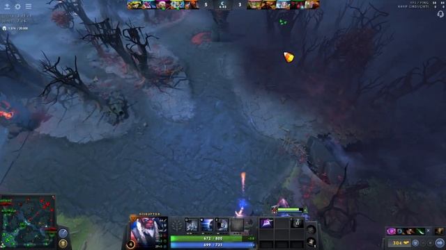 Disruptor Dota 2 part 1 смотреть онлайн
