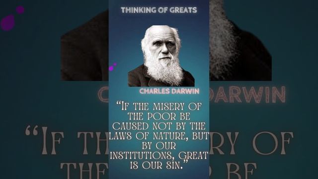 Great Is Our Sin - Charles Darwin's Groundbreaking Ideas on the Human Nature - Thinking Of Greats смотреть онлайн