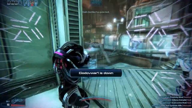 Sneaky geth destroys a bunch of reapers смотреть онлайн