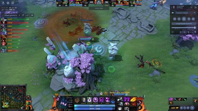 Witch Doctor 7.34b imbalanced Dota 2 смотреть онлайн