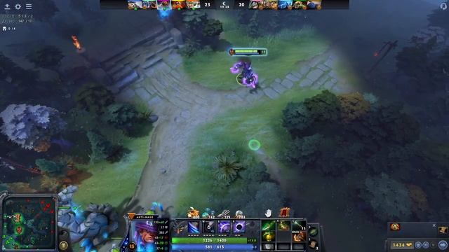 АНТИМАГ НИКОГДА НЕ УЙДЕТ ИЗ МЕТЫ!! #dota #rating #antimage #easygame #dota2 смотреть онлайн