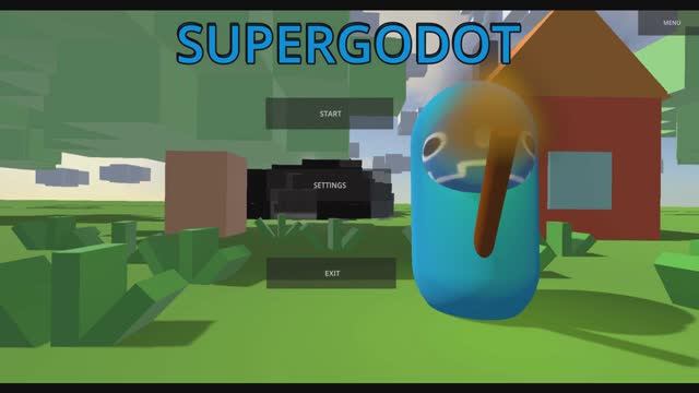 Strange Russian Game - SUPERGODOT