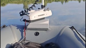 Площадка для лодки ПВХ под электроякорь, якорную лебедку, motorguide, sea-pro, haibo.