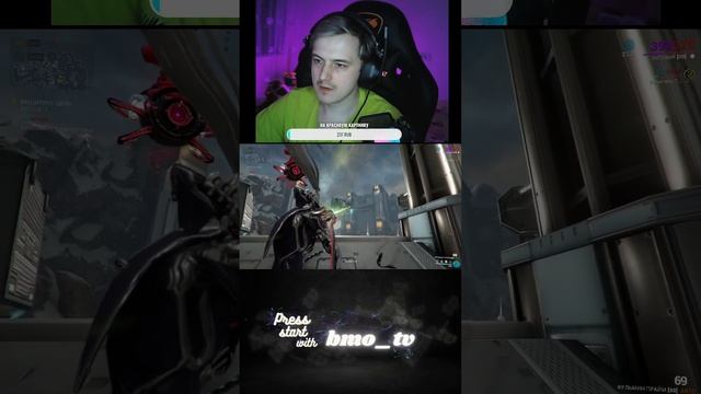 Усатый Warframe. Квесты, реликвии, реалджек, прохождение... #bmo_tv #warframe #shorts