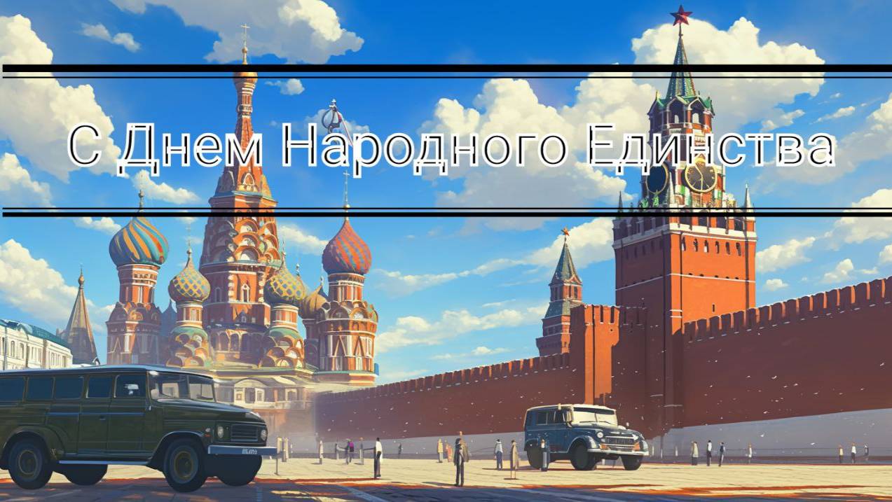 День Народного Единства || История праздника