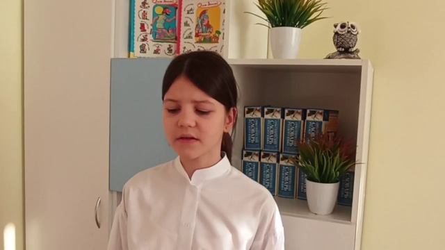 Кузнецова Елизавета, 11 лет, д. Добрунь, Брянский район. Номинация «Чтение поэзии». смотреть онлайн