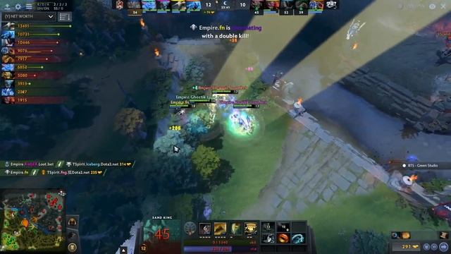 TI7 CIS Qualifier FINAL - Empire vs Spirit DOTA 2 смотреть онлайн