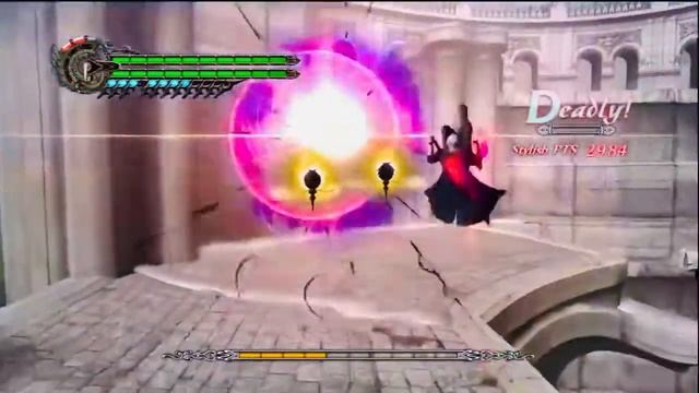 Devil May Cry 4 SE | Nero vs Sanctus смотреть онлайн