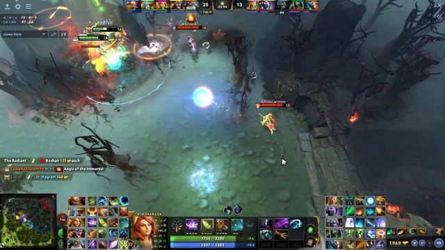 Insane Combo Impetus + Focus Fire + Take Aim | Dota 2 Ability Draft смотреть онлайн