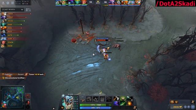 Raven [Omniknight] OFFLANE INSANE RIGHT CLICK DIE HARD NEW TREND Dota 2 7.22H Gameplay смотреть онлайн