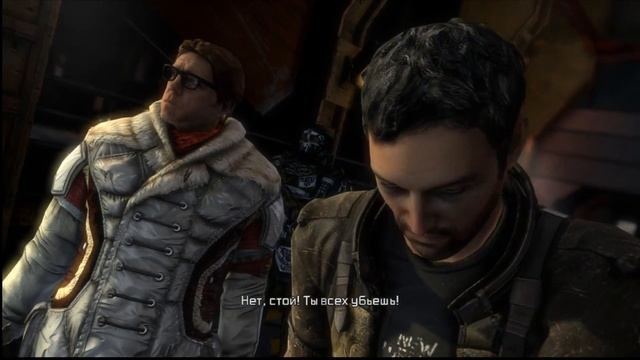 Dead Space 3 "Внезапное Пробуждение"#2 CO-OP смотреть онлайн